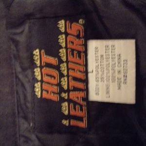 Men's Hot Leathers jacket
